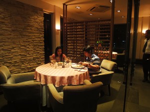 Cozy Dinner in Clark Philippines at YATS Restaurant